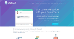 Desktop Screenshot of chatstack.com