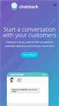 Mobile Screenshot of chatstack.com